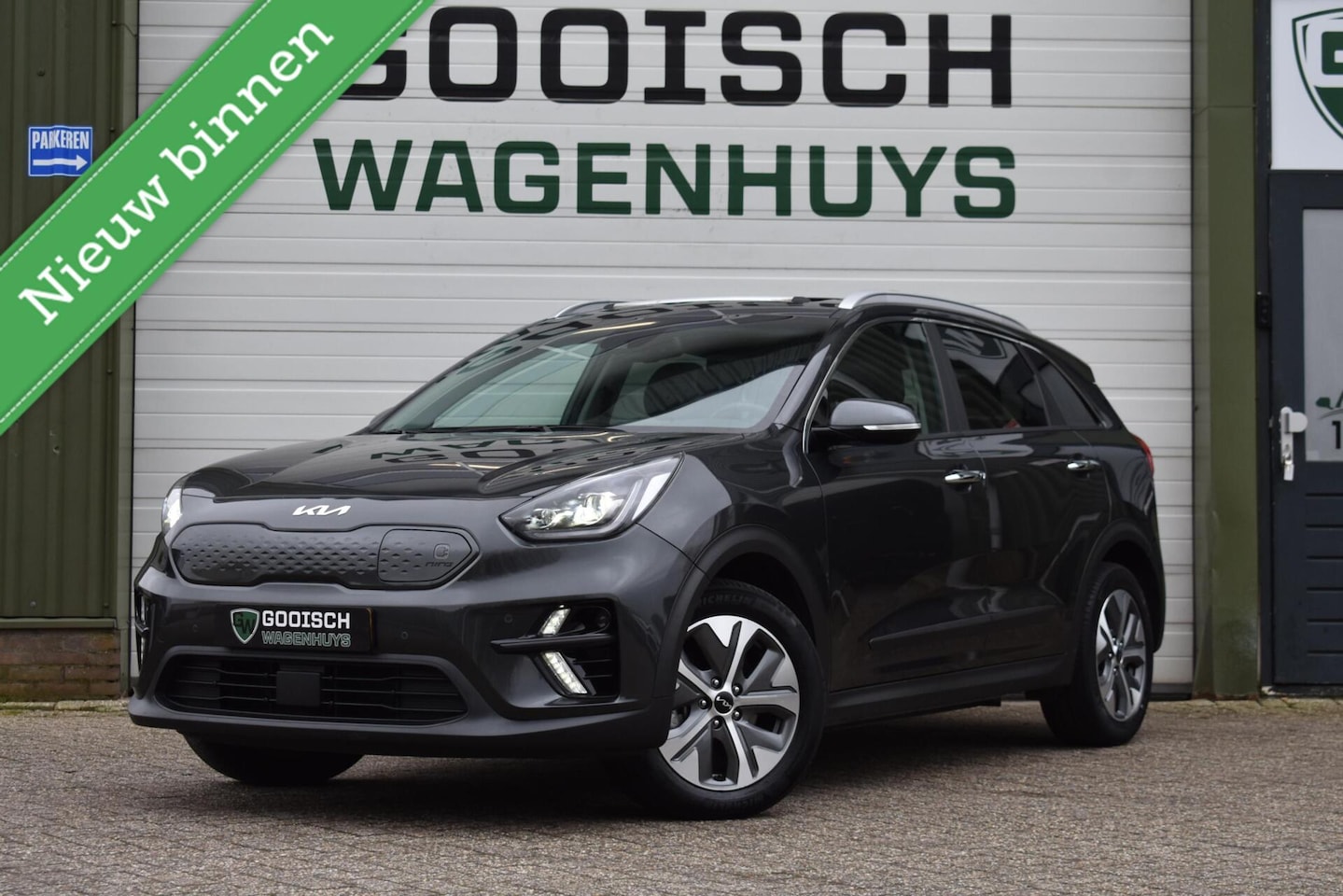 Kia e-Niro - DynamicPlusLine 64 kWh | Schuifdak | Stoelverwarming| Camera | - AutoWereld.nl