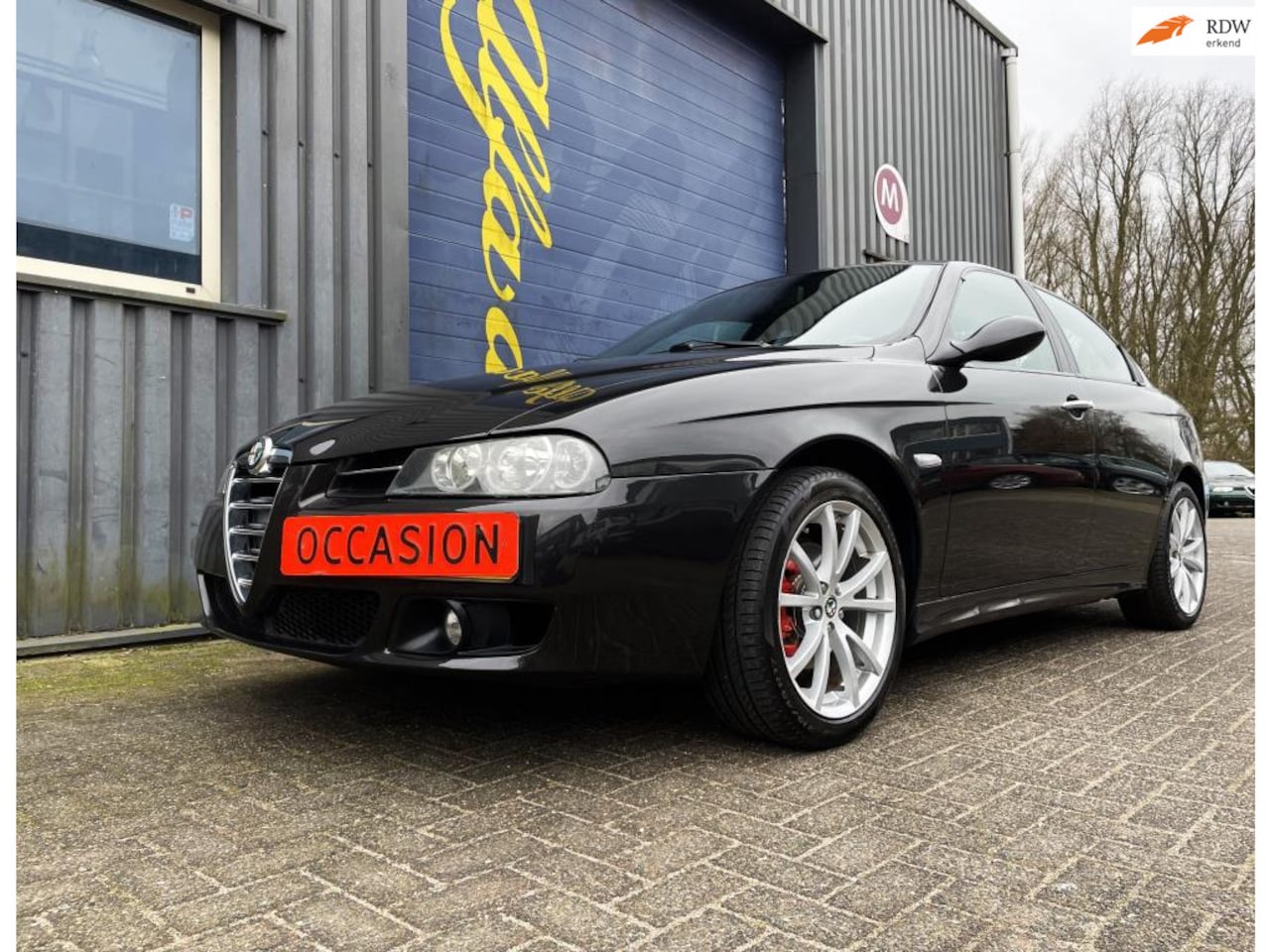 Alfa Romeo 156 - 1.8 T.Spark Distinctive TI - AutoWereld.nl
