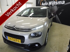 Citroën C3 - 1.2 PureTech Feel 105g Trekhaak | PDC | Navi | Cruise | DAB | Boekjes | NL auto