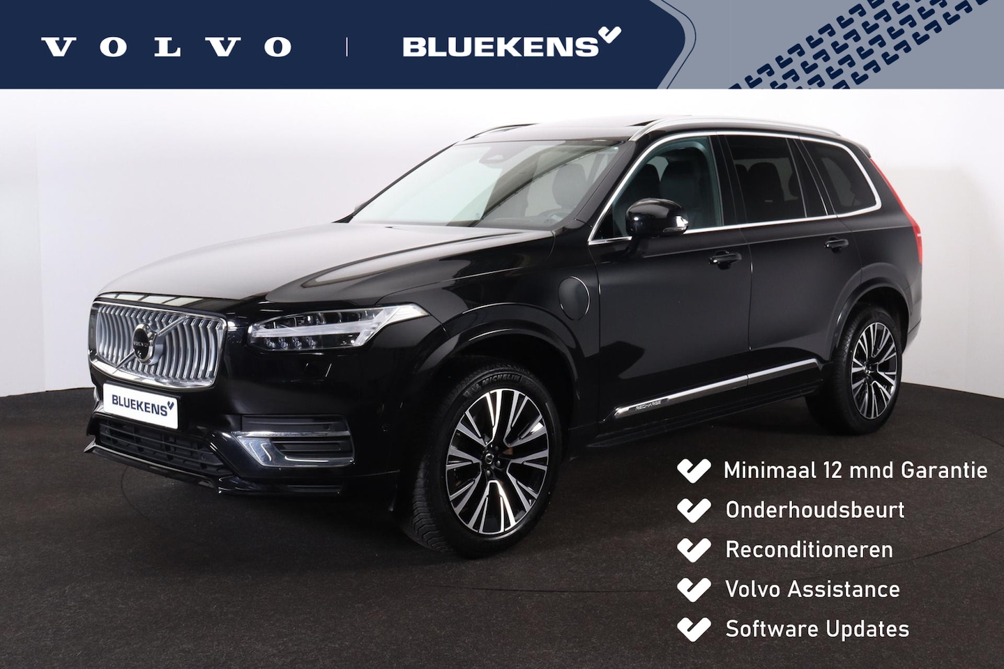Volvo XC90 - T8 Recharge AWD Ultimate Bright - Panorama/schuifdak - IntelliSafe Assist & Surround - 360 - AutoWereld.nl