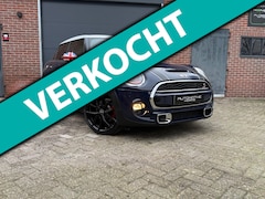 MINI Cooper S - 2.0 Automaat | 2016 | 46.500 km | Panoramadak | Harman Kardon | Wit leder | Union Works ui