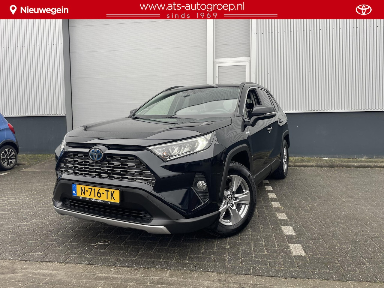 Toyota RAV4 - 2.5 Hybrid AWD Style | JBL Premium Audio | Lederen bekleding | Stoelverwarming | Trekhaak - AutoWereld.nl