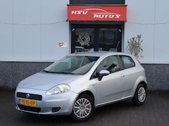 Fiat Grande Punto - 1.4 Dynamic airco automaat 4-deurs org NL