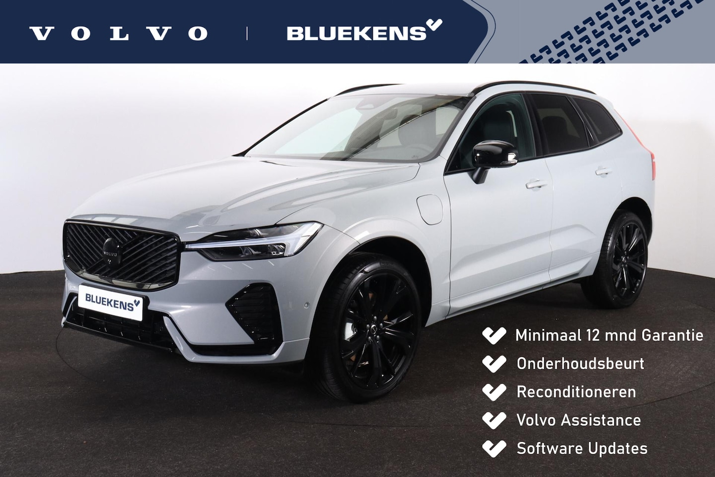 Volvo XC60 - T8 Recharge AWD Plus Black Edition - IntelliSafe Assist & Surround - 360º Camera - Harman/ - AutoWereld.nl