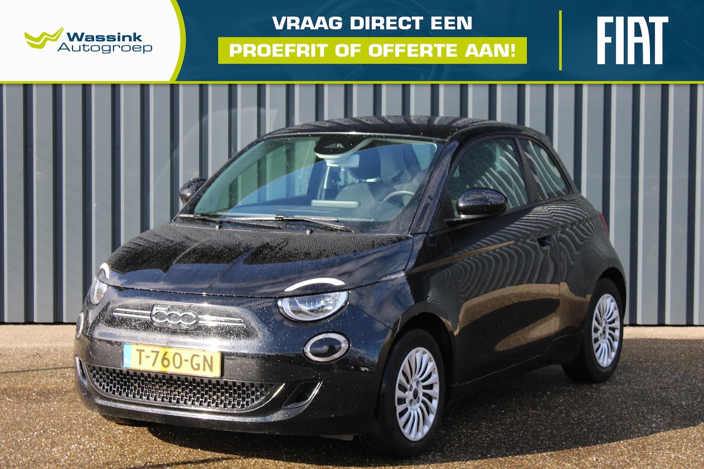 Fiat 500 - 42kWh 118pk Aut Urban I Cruise Control I U Connect - AutoWereld.nl