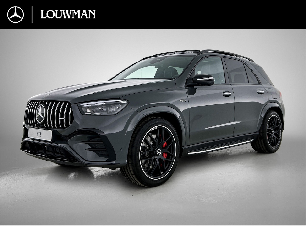 Mercedes-Benz GLE-Klasse - AMG 53 Hybrid 4MATIC+ Night Edition Premium Plus | Winterpakket | Sierelementen AMG carbon - AutoWereld.nl