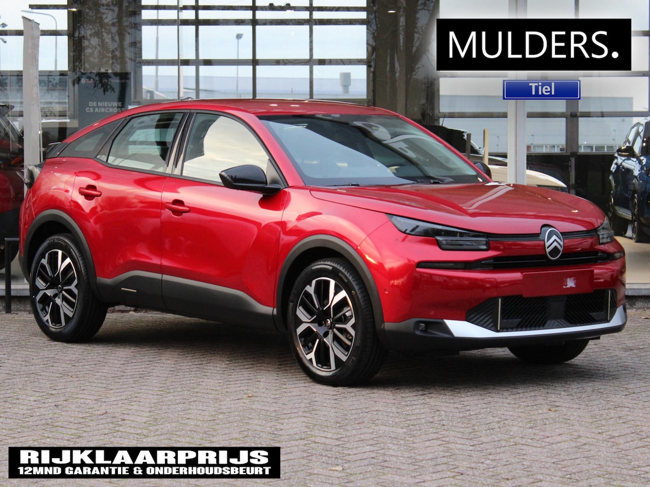 Citroën C4 - HYBRID 145 BUSINESS VOORRAAD KORTING - AutoWereld.nl