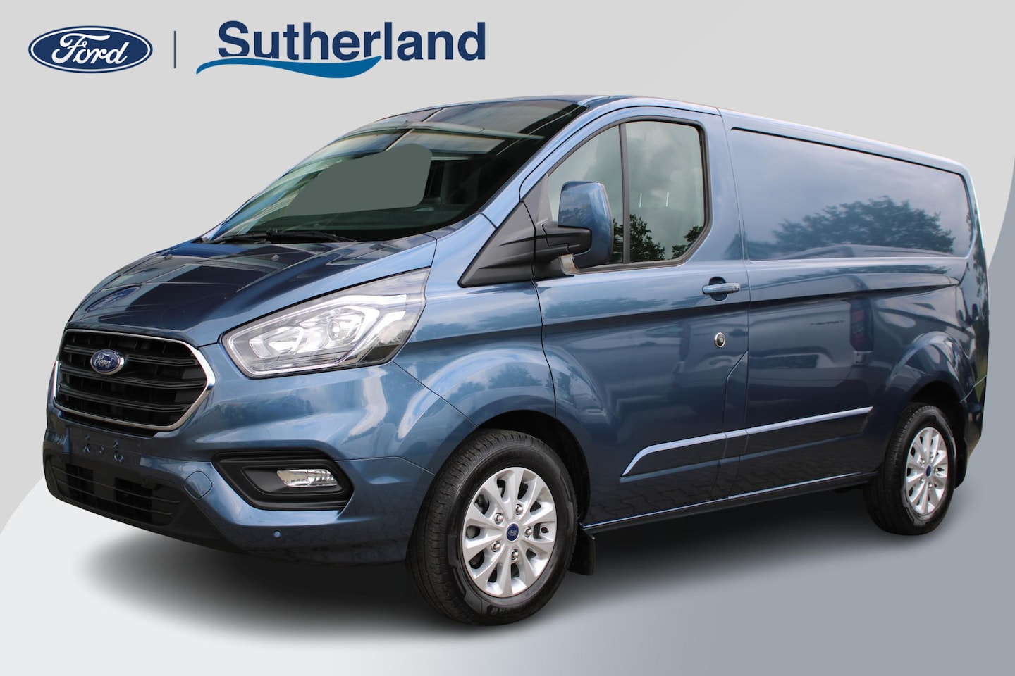 Ford Transit Custom - 300 2.0 TDCI L1H1 Limited SCI | Automaat | Navigatie | Camera | Airco | Lichtmetalen Velge - AutoWereld.nl
