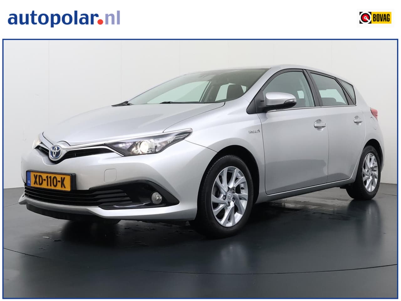 Toyota Auris - 1.8 Hybrid Business Pro Camera/LM velgen/CruiseControl etc. - AutoWereld.nl