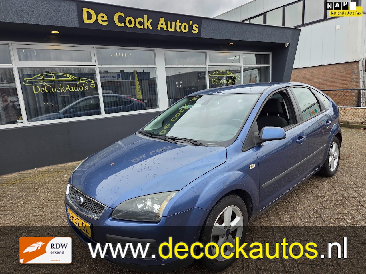 Ford Focus - 1.6-16V Futura 1.6-16V Futura - AutoWereld.nl