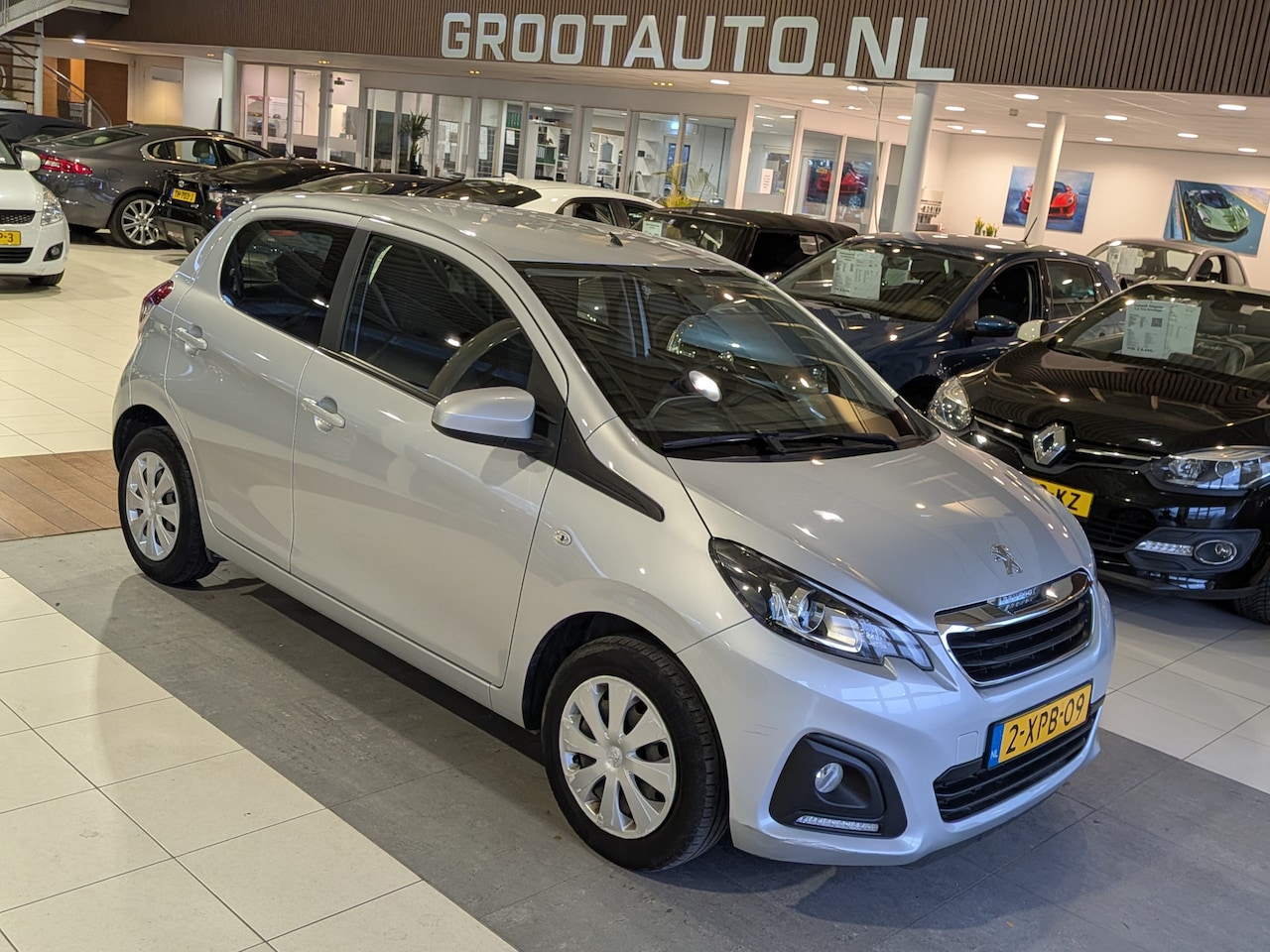 Peugeot 108 - 1.0 e-VTi Blue Lease NAP, Airco, Stuurbekrachtiging - AutoWereld.nl