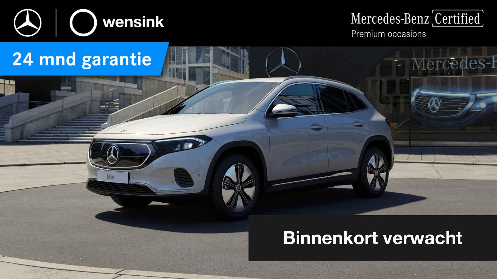 Mercedes-Benz EQA - 250+ Business Edition 71 kWh | Stoelverwarming | Getint glas | Achteruitrijcamera | 18" li - AutoWereld.nl