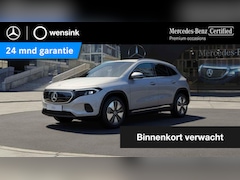 Mercedes-Benz EQA - 250+ Business Edition 71 kWh | Stoelverwarming | Getint glas | Achteruitrijcamera | 18" li