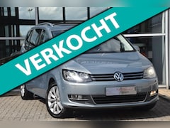 Volkswagen Sharan - 2.0 TSI Highline 7p DSG Airco Nav. Pano Automatisch Inparkeer Lijn Assist Led Trekhaak Deu