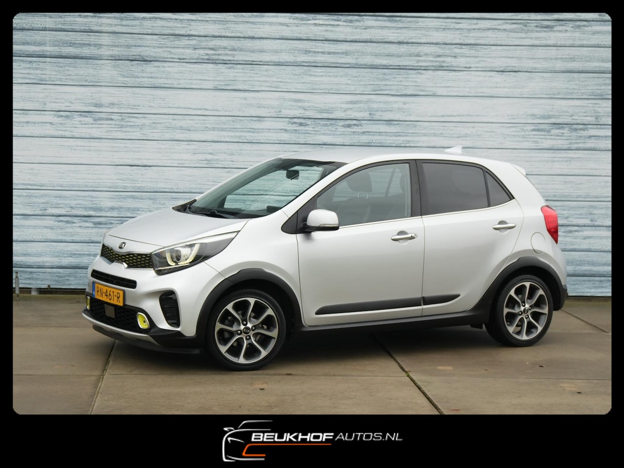 Kia Picanto - 1.0 T-GDI X-Line Carplay Leer Xenon Stoelverwarming - AutoWereld.nl