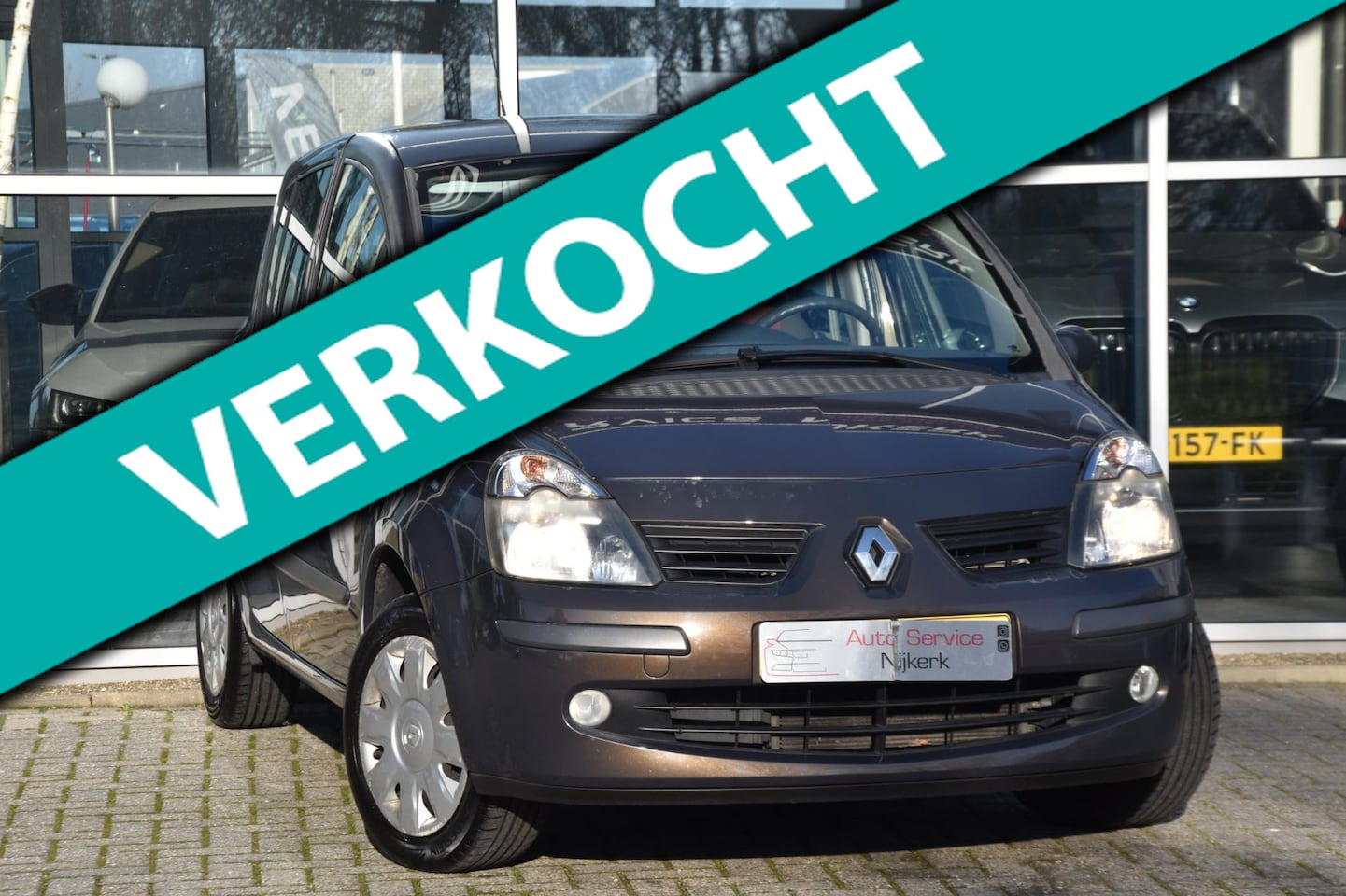 Renault Modus - 1.6-16V Air Aut. Airco Elek. Ramen 1ste Eigenaar - AutoWereld.nl