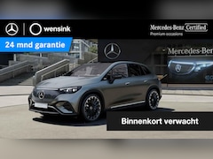 Mercedes-Benz EQE SUV - 300 AMG Line 91 kWh | Premium plus | Luchtvering | Trekhaak | Winter pakket | Night pakket