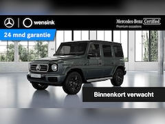 Mercedes-Benz G-klasse - 580 met EQ-Technologie 116 kWh | AMG line | Superior line interieur | Massage | Multibeam