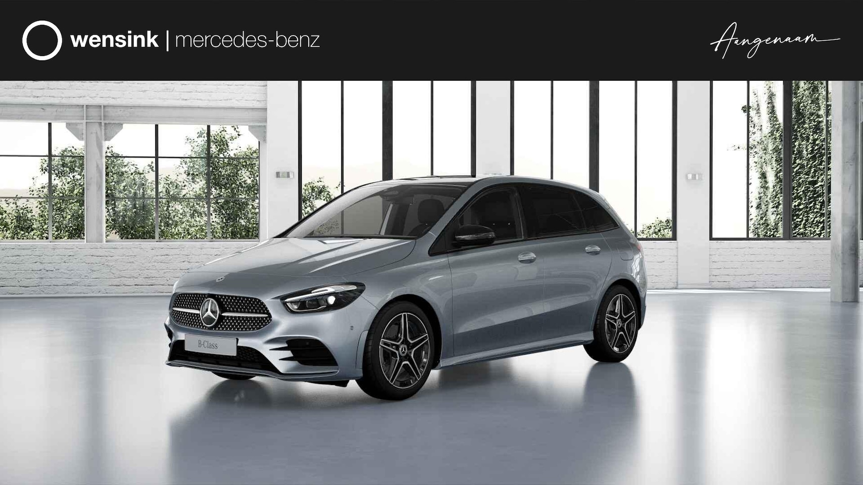 Mercedes-Benz B-klasse - 250e Business Solution AMG | Panoramaschuifdak | Night | Winter pakket | Trekhaak | Stoelv - AutoWereld.nl