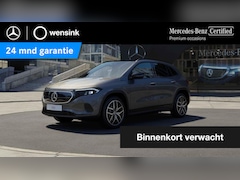 Mercedes-Benz EQA - 250 67 kWh | Panoramadak | Stoelverwarming | Getint glas |