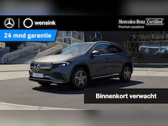Mercedes-Benz EQA - 250 AMG Line 67 kWh | Elektrische achterklep | Sfeerverlichting | Stoelverwarming |