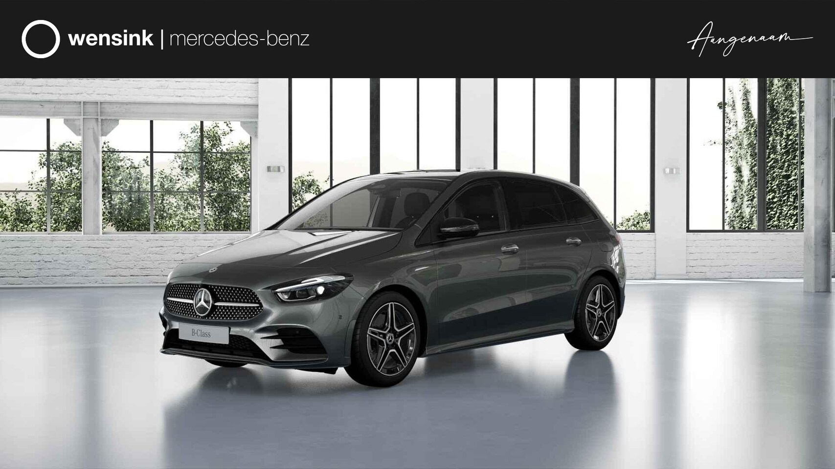 Mercedes-Benz B-klasse - 250e Business Solution AMG | Panoramaschuifdak | Night | Winter pakket | Trekhaak | Stoelv - AutoWereld.nl