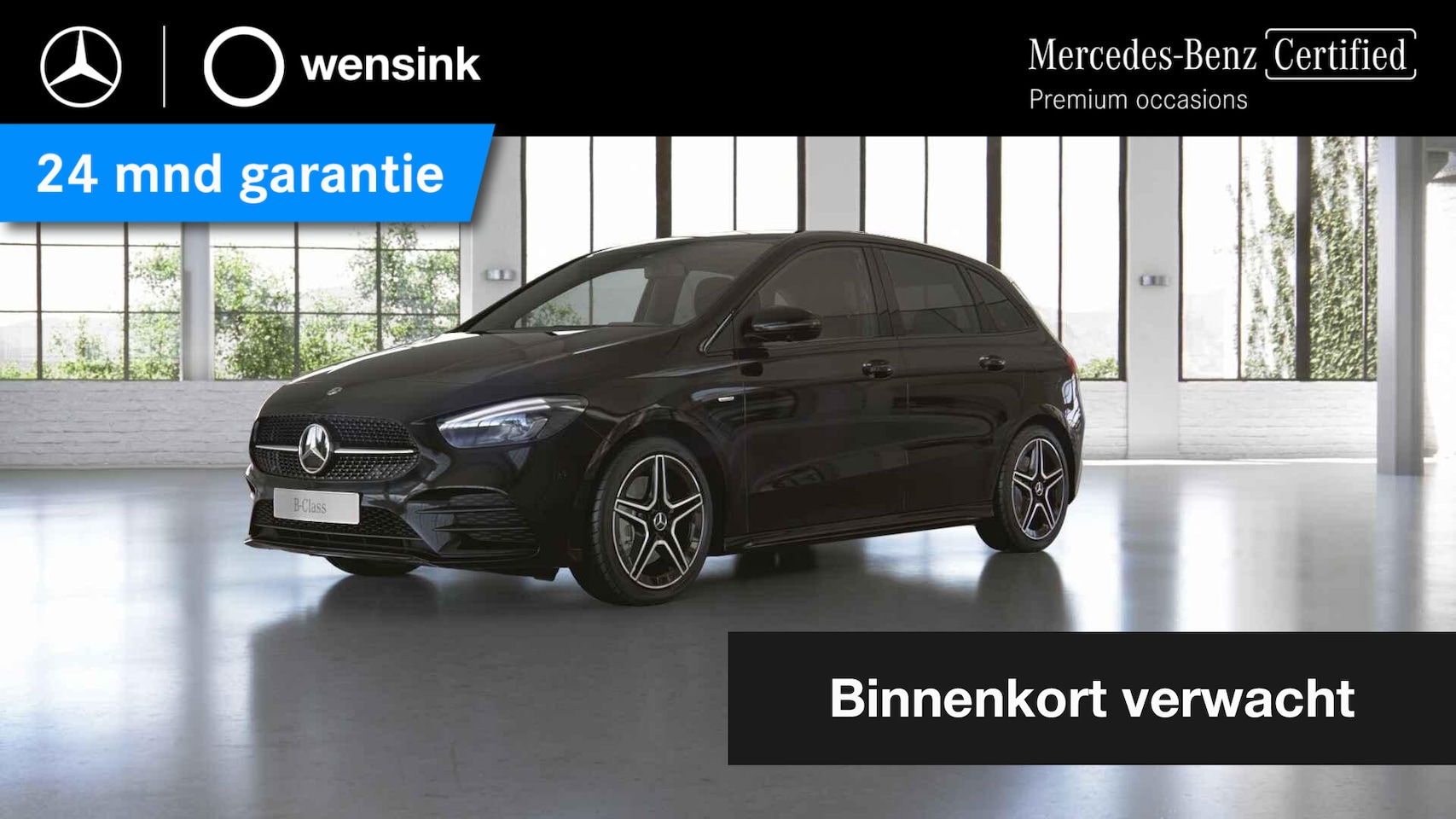 Mercedes-Benz B-klasse - 250 e AMG Line | Night pakket | Trekhaak | 360 camera | Dodehoekassistent | - AutoWereld.nl