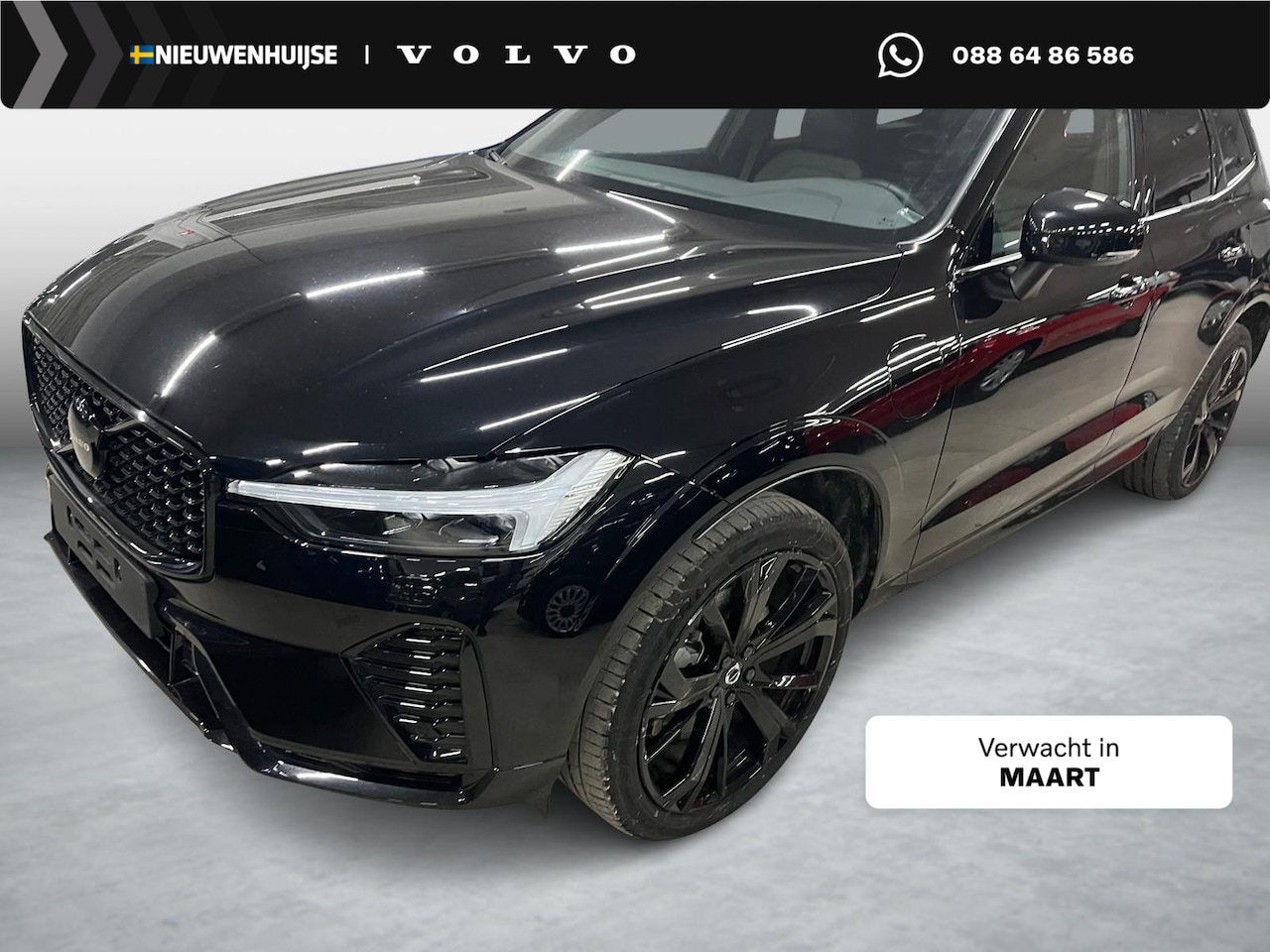 Volvo XC60 - Plug-in Hybrid T6 AWD Plus Black Edition | Long range | Trekhaak | Panoramadak | Adaptive - AutoWereld.nl