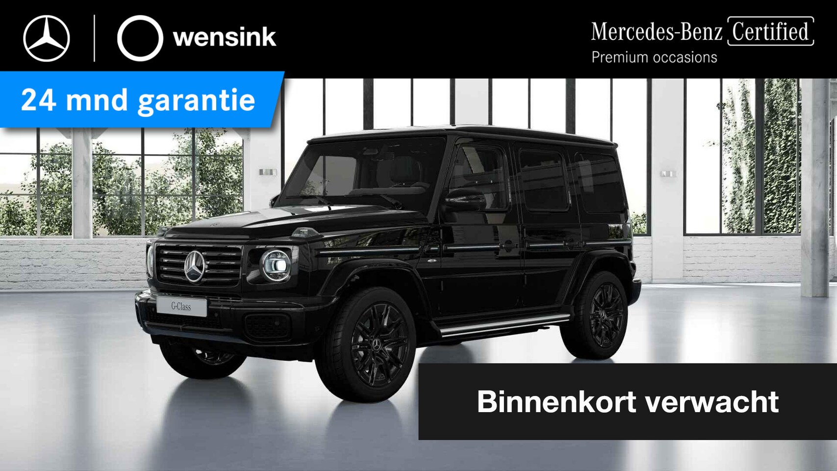 Mercedes-Benz G-klasse - 580 met EQ-Technologie Edition One 116 kWh | AMG | Massage | Schuifdak | Stoelkoeling | Ni - AutoWereld.nl