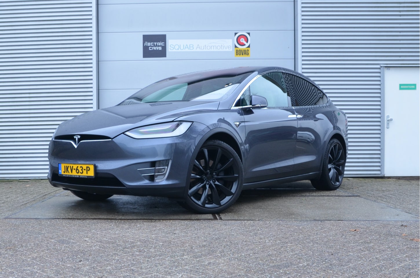 Tesla Model X - Long Range 6p. Enhanced AutoPilot3.0+FSD (twv 7.500,-), 22" Alu - AutoWereld.nl