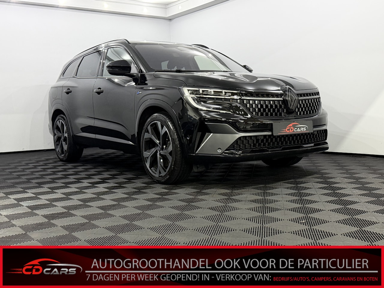 Renault Espace - E-Tech full hybrid 200 esprit Alpine 7p. Camera, Navi, Keyless start, Sfeerverlichting, El - AutoWereld.nl