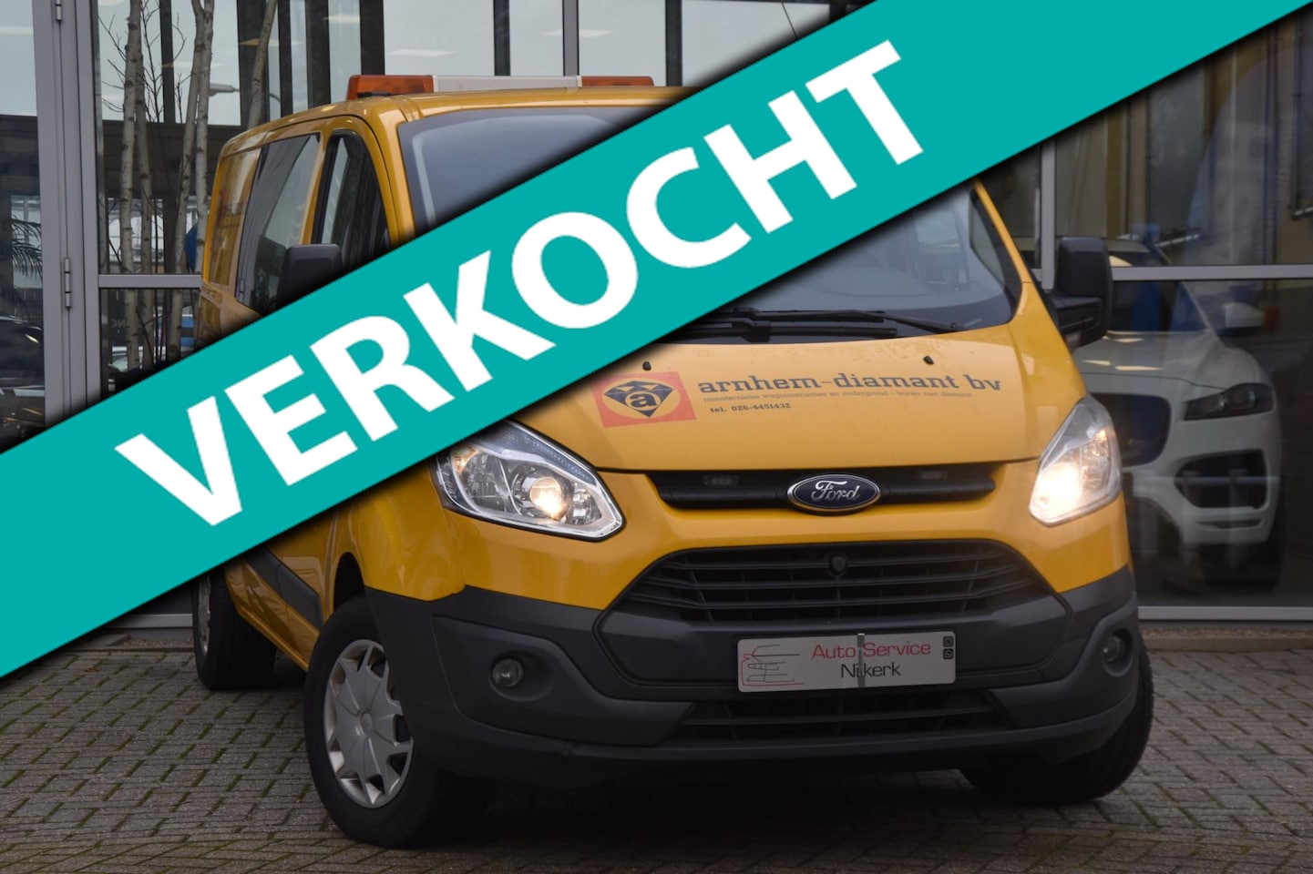 Ford Transit Custom - 290 2.2 TDCI L2H1 Trend Airco Elek. Ramen Trekhaak - AutoWereld.nl