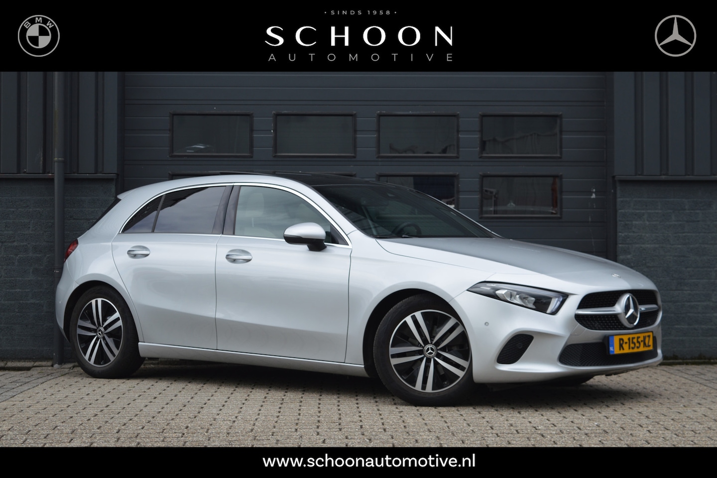 Mercedes-Benz A-klasse - 180 Luxury Line | PANO | ACC | CAM | KEYLESS | SFEERVERLICHTING | - AutoWereld.nl