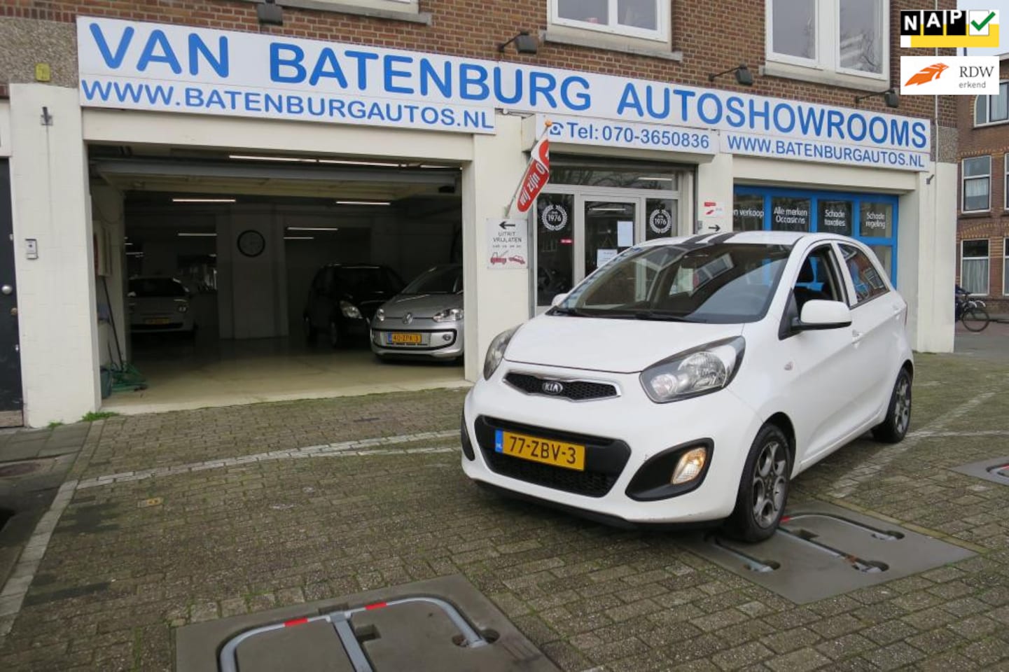Kia Picanto - 1.0 CVVT Comfort Pack | 1e Eigenaar | Airco | Alarm | Financ. v.a. €91 p/m | - AutoWereld.nl
