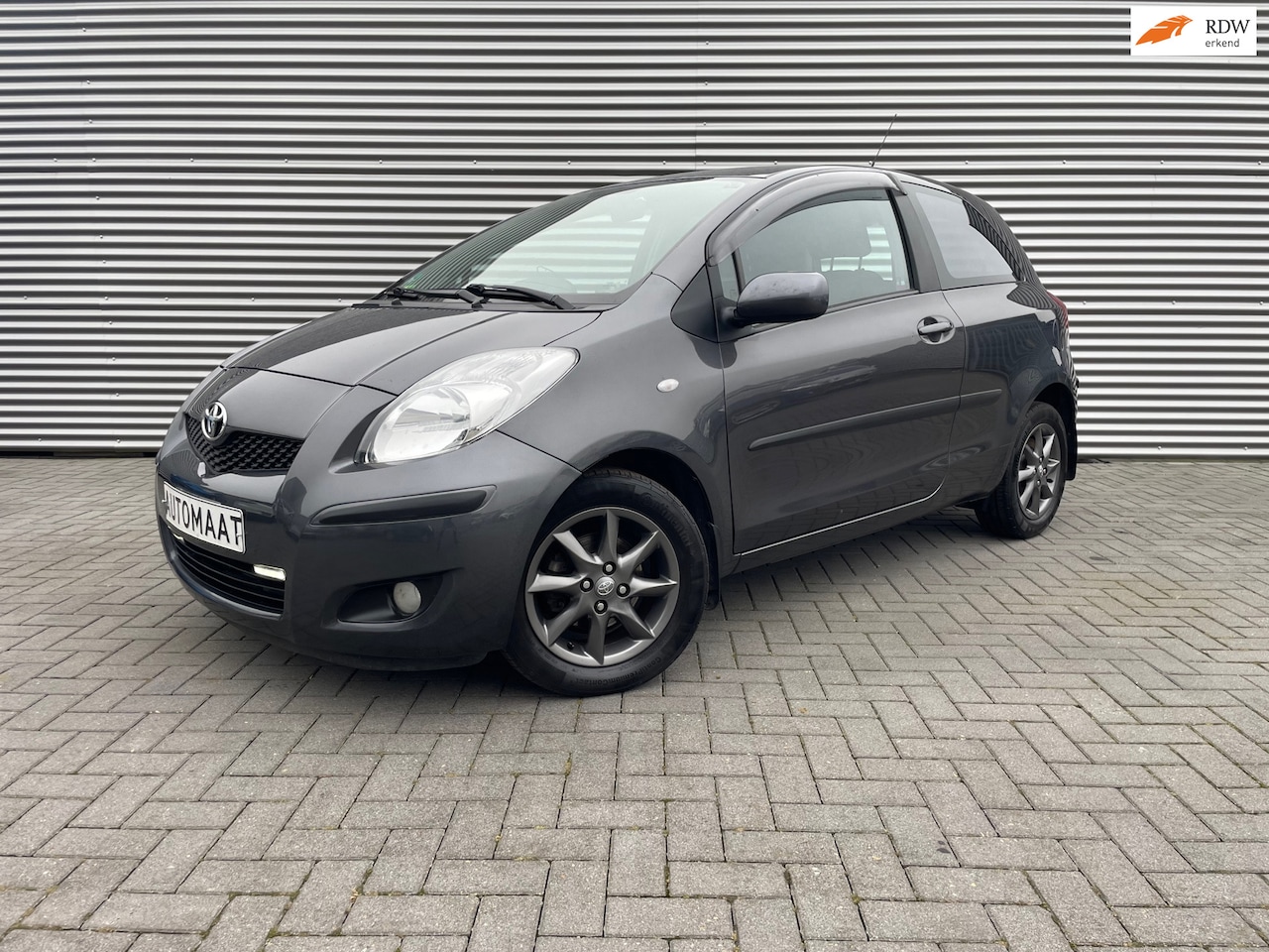 Toyota Yaris - 1.3 VVTi Dynamic bouwjaar 2009 met 68000 km!!! - AutoWereld.nl