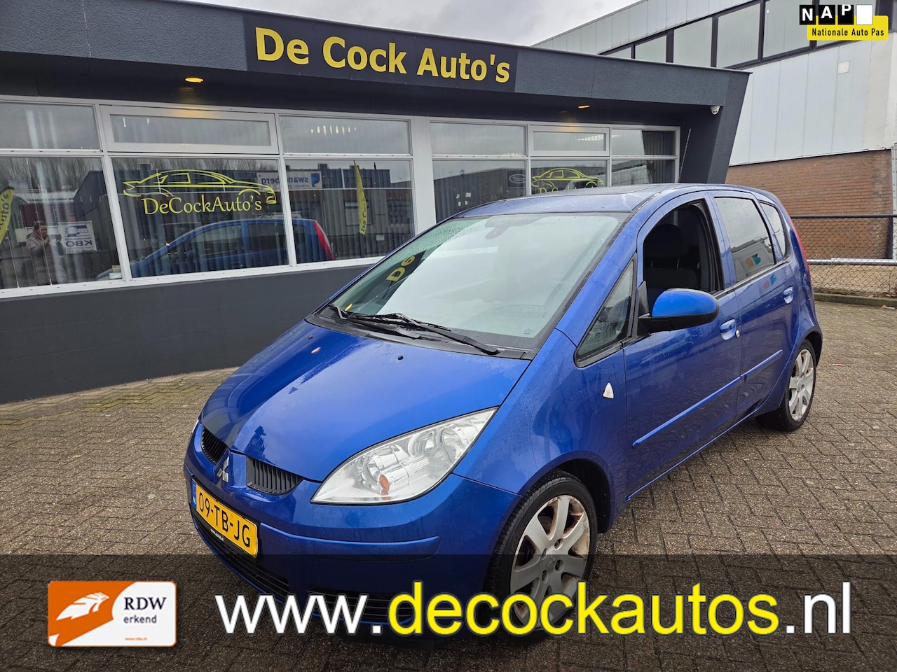 Mitsubishi Colt - 1.5 d'Azur/TREKHAAK - AutoWereld.nl