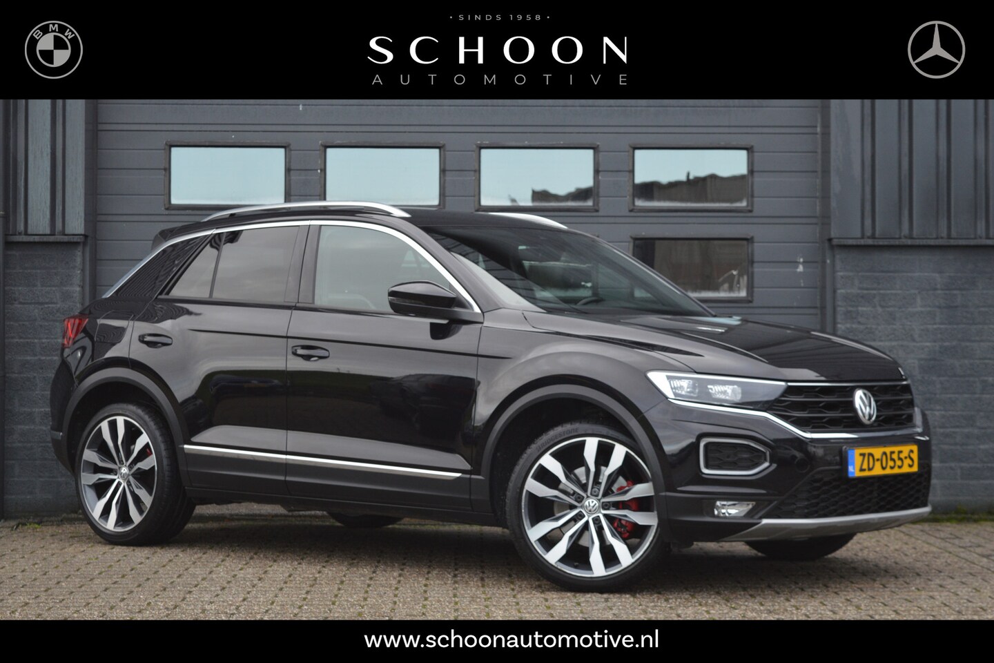 Volkswagen T-Roc - 1.5 TSI Sport | ACC | LED | NAVI | 19 INCH | - AutoWereld.nl