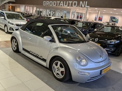 Volkswagen New Beetle Cabriolet - 1.6 Highline OPKNAPPER Airco, Stuurbekrachtiging