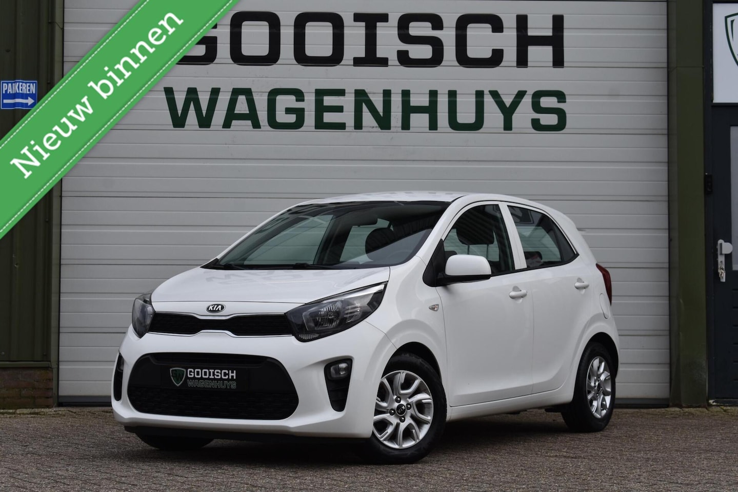 Kia Picanto - 1.0 MPi DynamicLine | Camera | Carplay | Cruise Control | - AutoWereld.nl