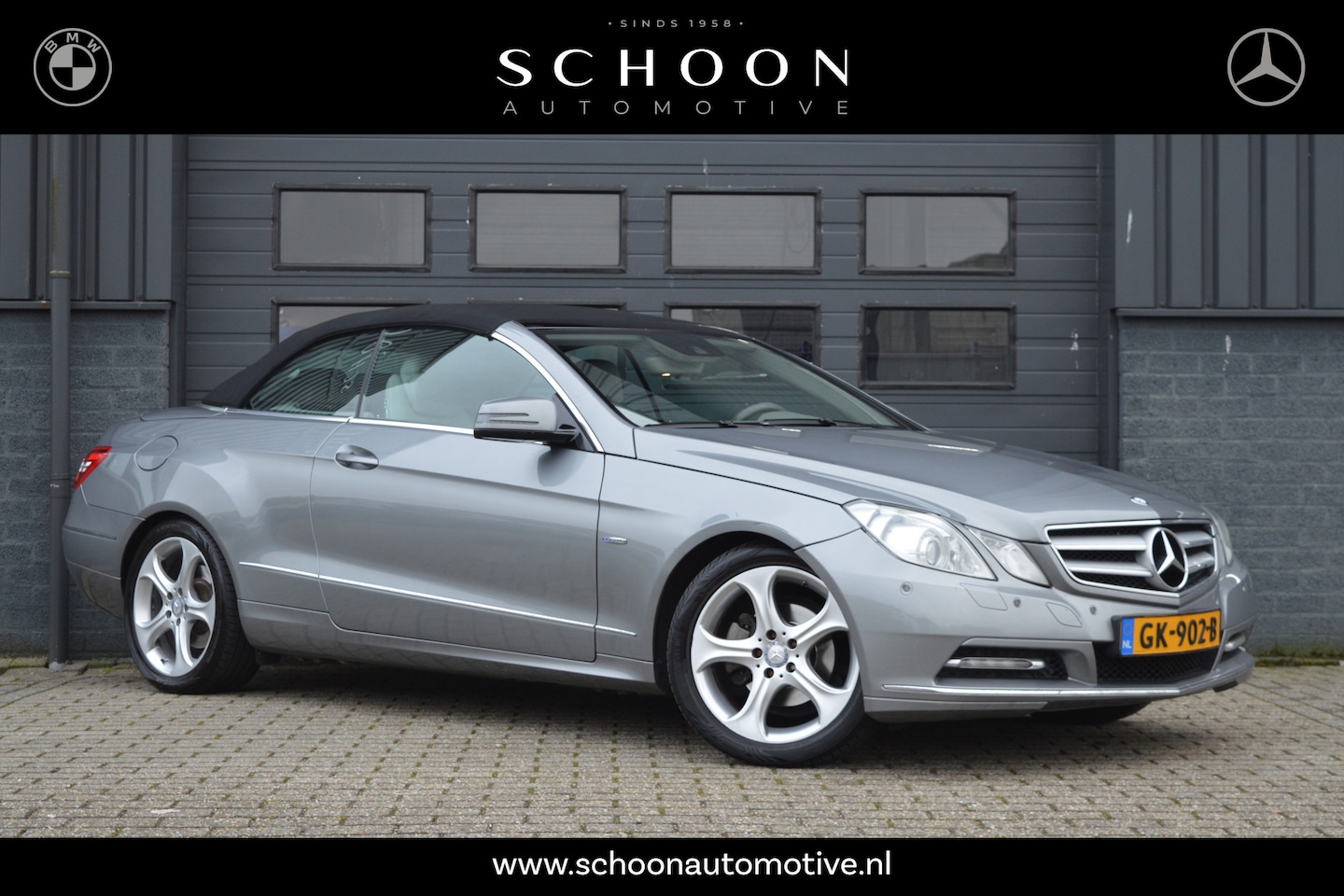 Mercedes-Benz E-klasse Cabrio - 220 CDI Avantgarde 220 CDI Avantgarde - AutoWereld.nl