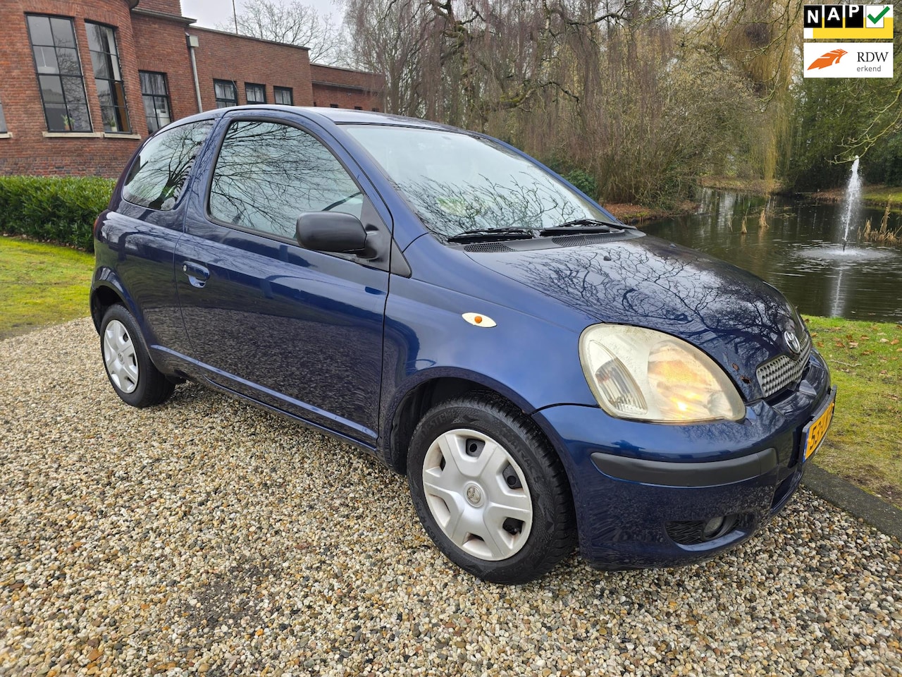 Toyota Yaris - 1.3 VVT-i Luna 1.3 VVT-i Luna AIRCO - AutoWereld.nl