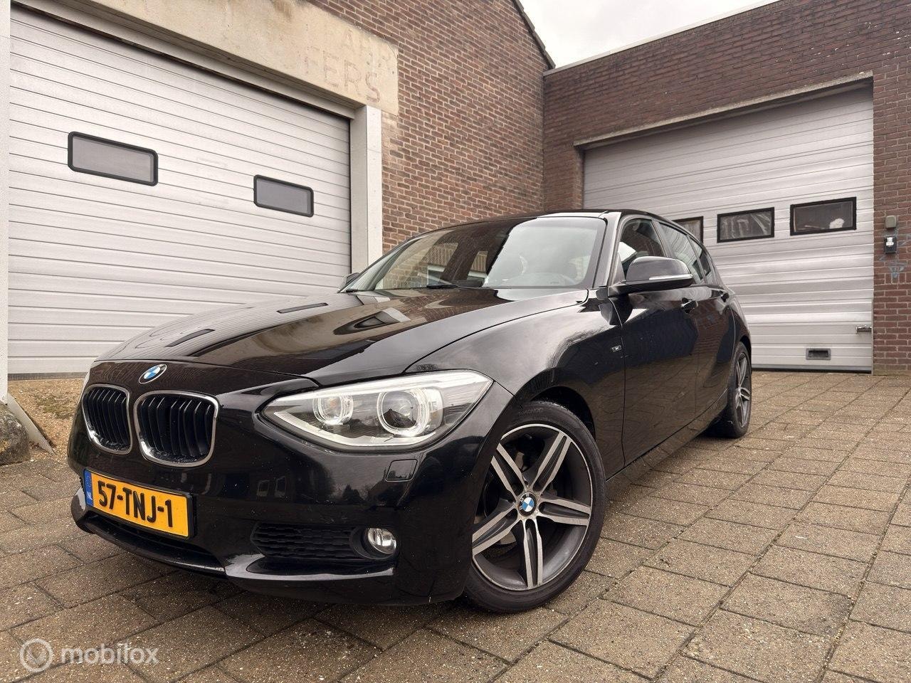 BMW 1-serie - 116i Business 116i Business - AutoWereld.nl