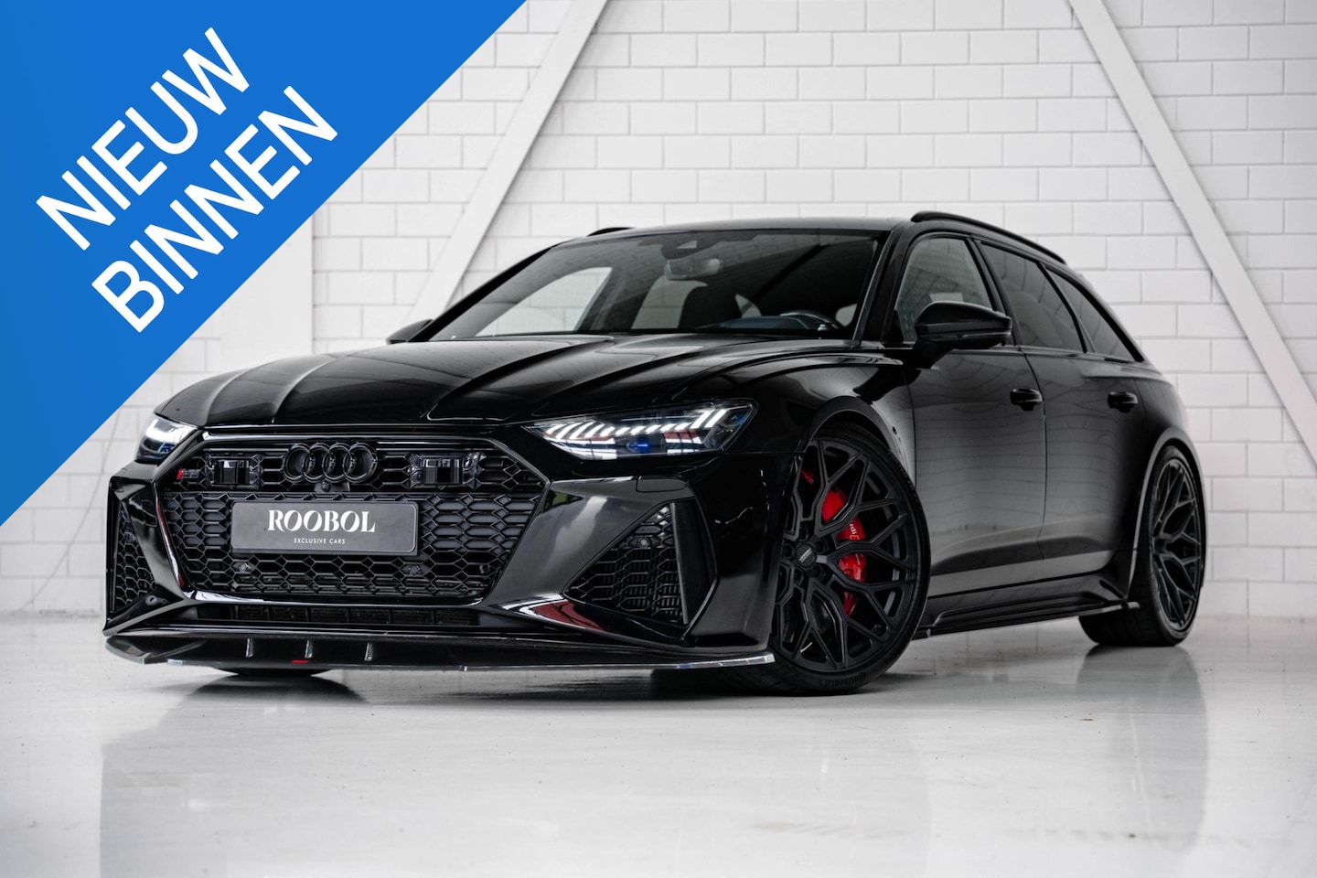 Audi RS6 - Avant l FULL URBAN l 780pk l Carbon l B&O - AutoWereld.nl