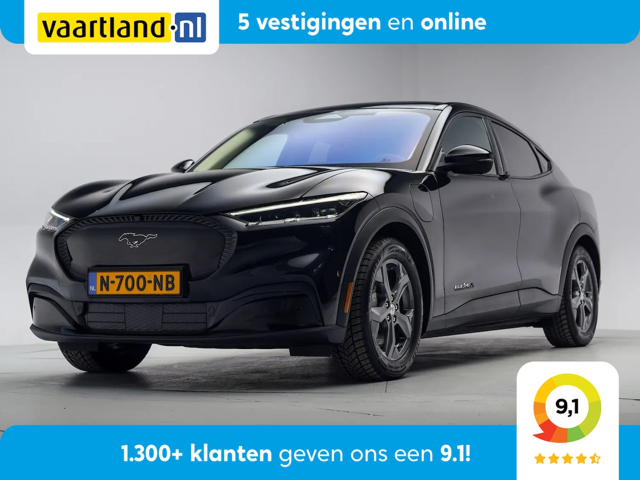 Ford Mustang Mach-E - 98 kWh Extended RWD 3-Fase [ Panorama B&O Leder 360°cam ] - AutoWereld.nl
