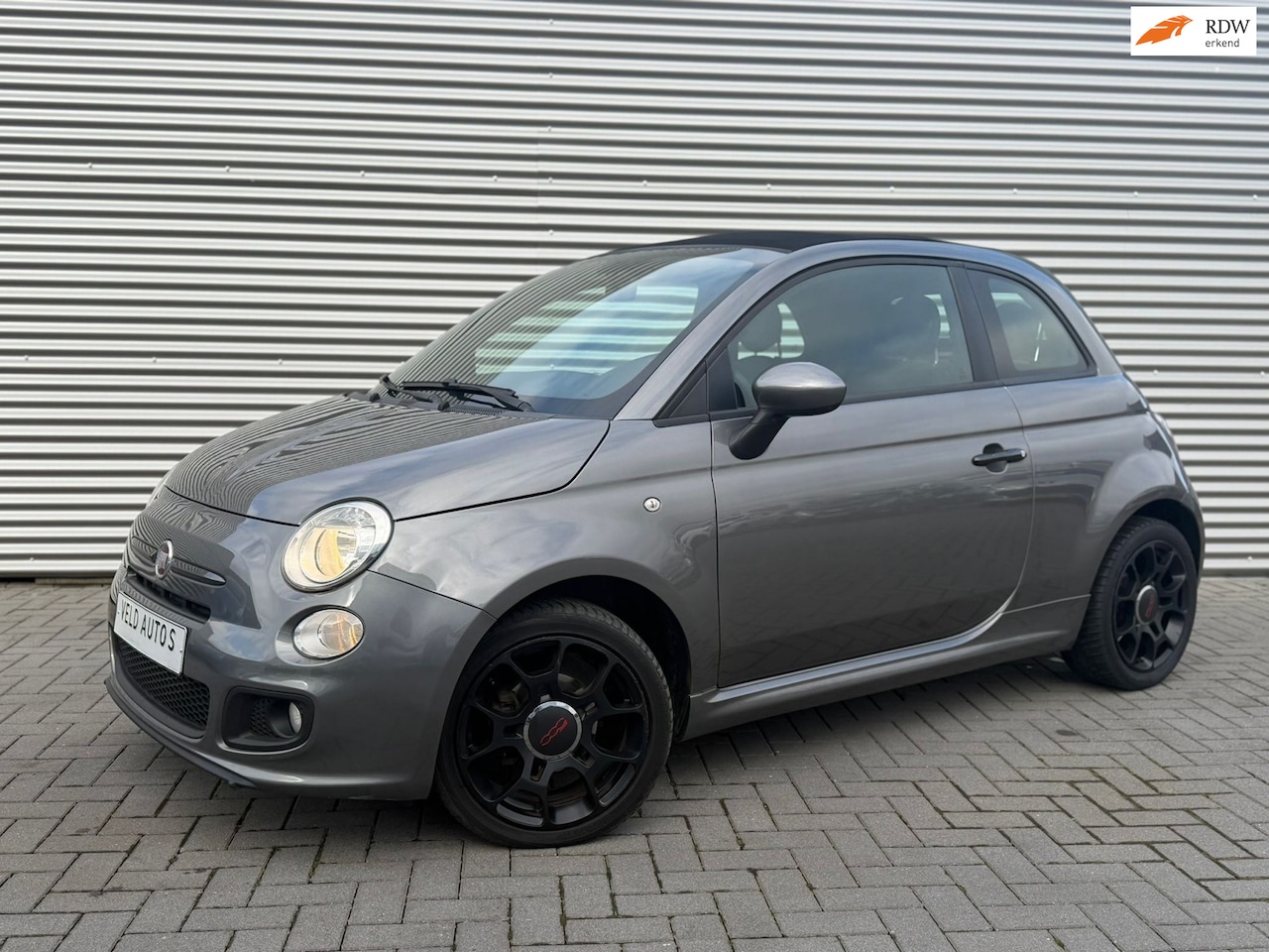 Fiat 500 C - 1.2 500s SPORT /PDC/ALCANTARA/LMV - AutoWereld.nl