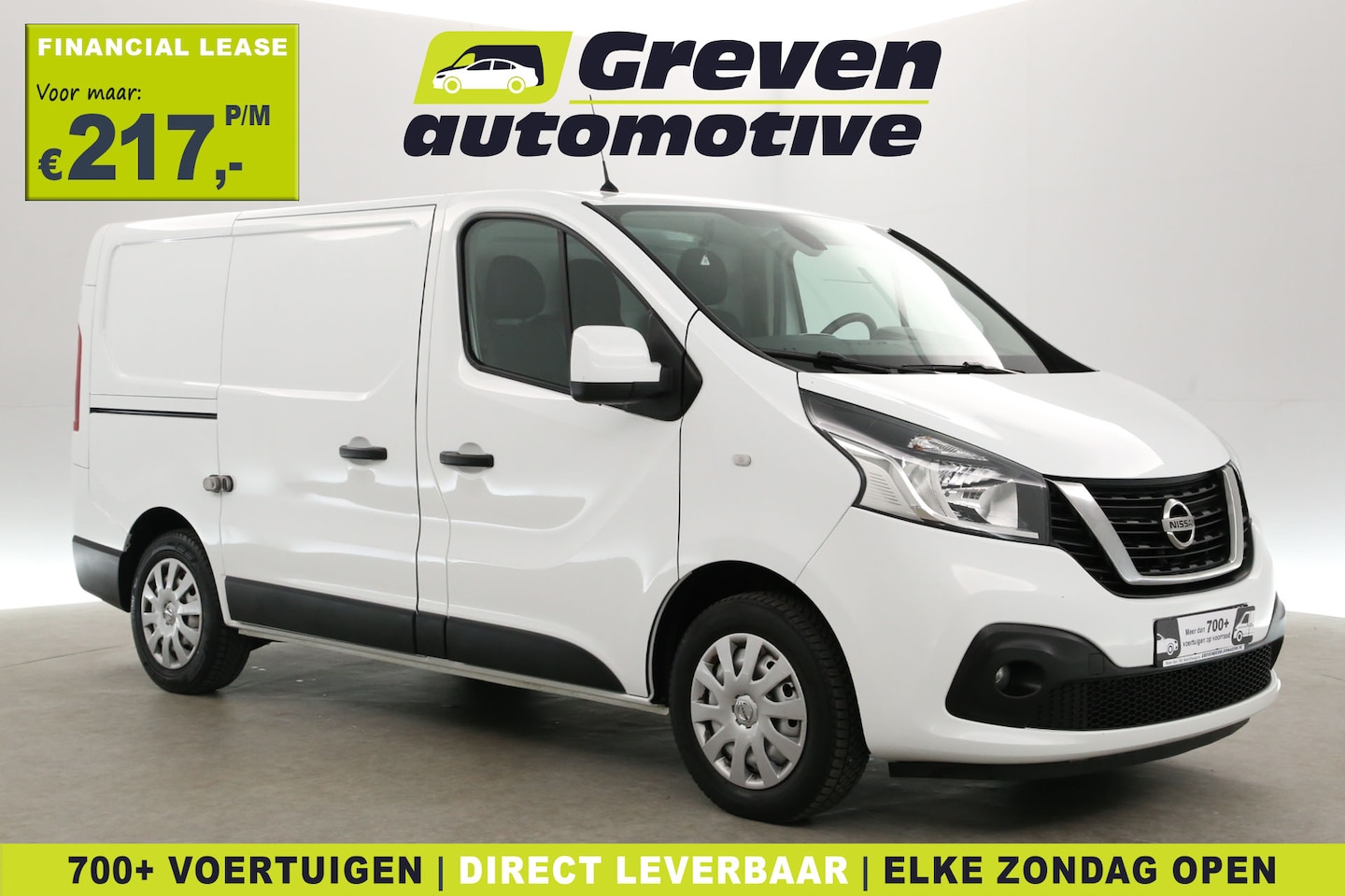 Nissan nv300 - 2.0 dCi 145PK L1H1 | Airco | Cruise | Camera | Carplay | 3 Zits | 2x Schuifdeur | Trekh. | - AutoWereld.nl