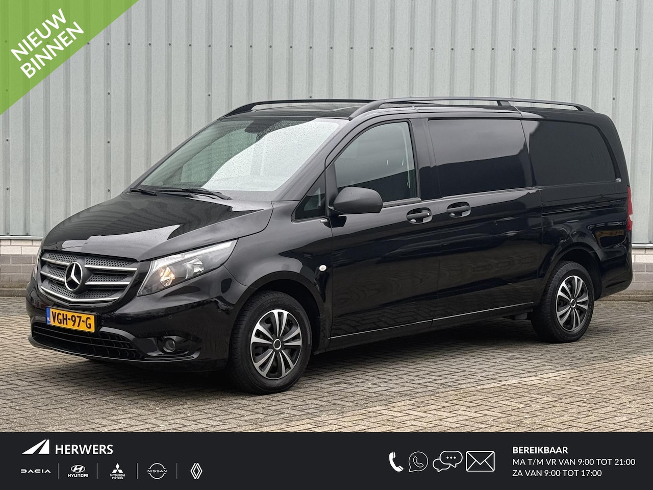 Mercedes-Benz Vito - 116 CDI Lang / Automaat / Trekhaak 2000 KG / Schuifdeur links + rechts / Climate Control / - AutoWereld.nl