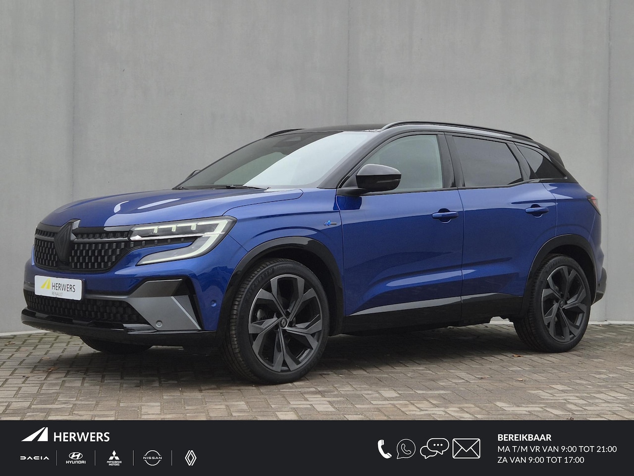 Renault Austral - 1.3 Mild hybrid 160 techno esprit Alpine / Adaptief Cruise Control / Elektrische Verstelba - AutoWereld.nl