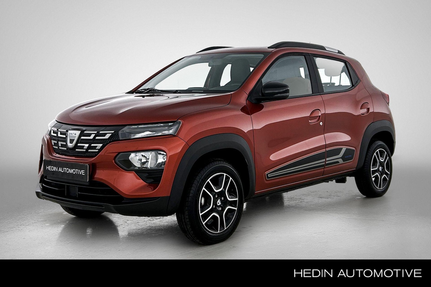 Dacia Spring - Comfort Plus 27 kWh Comfort Plus (Orange Pack) 27 kWh - AutoWereld.nl