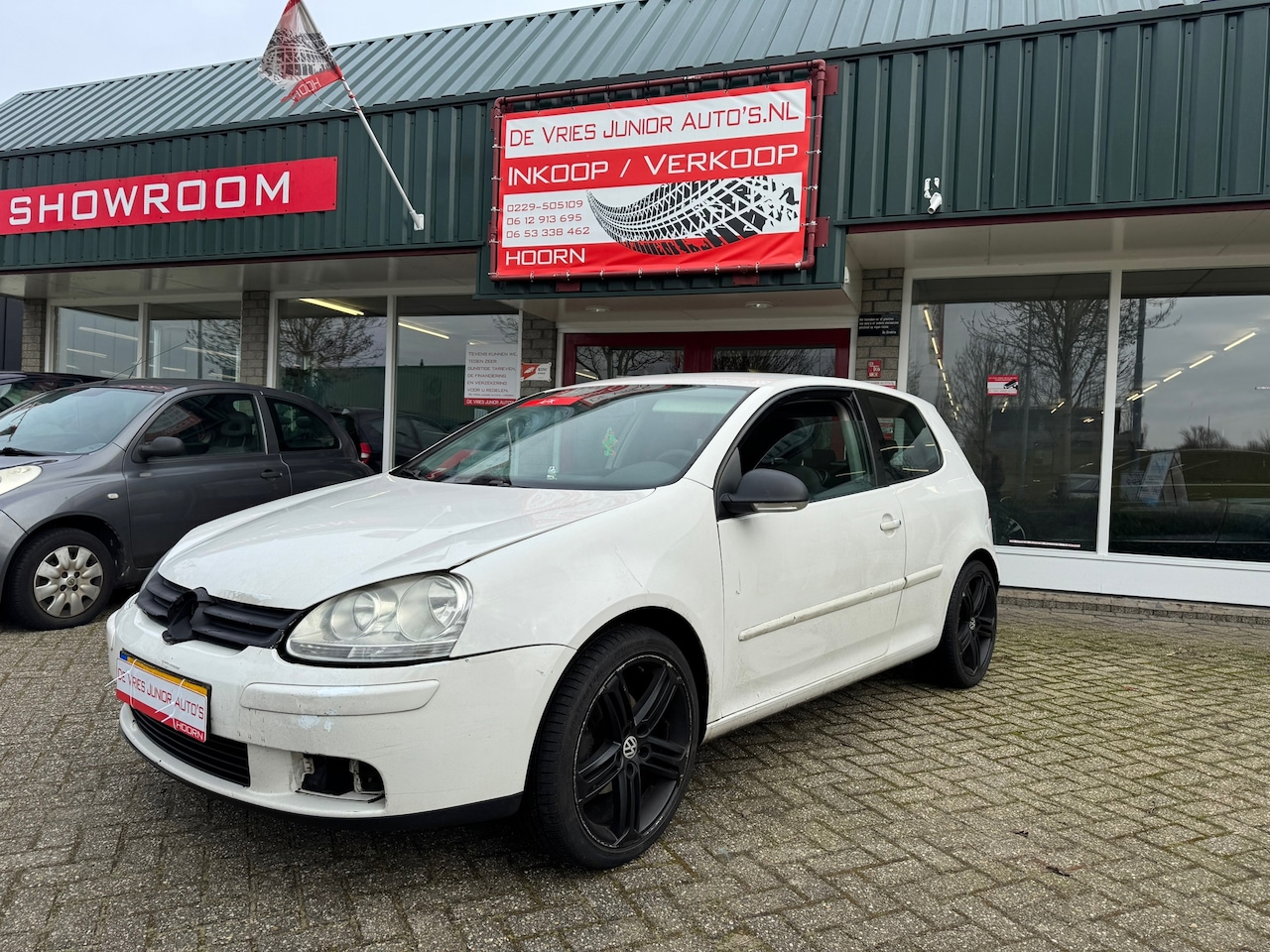 Volkswagen Golf - 1.6 Trendline. Zeer goed onderhouden, apk tot okt '26, airco en meer! - AutoWereld.nl